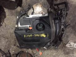 Двигатель в сборе. Honda: Elysion, Accord, Odyssey, Element, CR-V, Accord Tourer, Edix, Stepwgn Двигатели: K24A, K24A3, K24A4, K24A8, K24A1