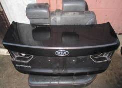 Крышка багажника. Kia Optima, JF Двигатели: G4KD, G4KF, G4KJ