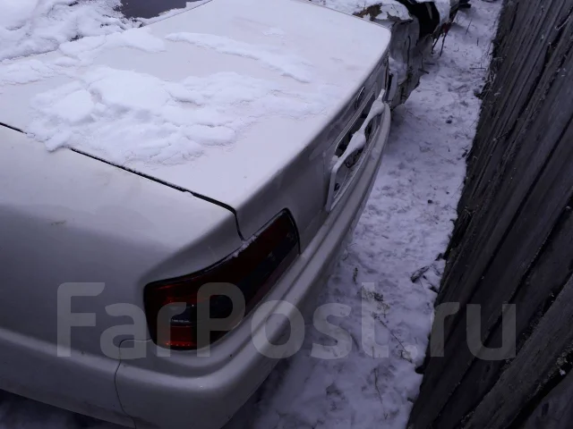 Toyota Chaser. GX100, 1GFE ����