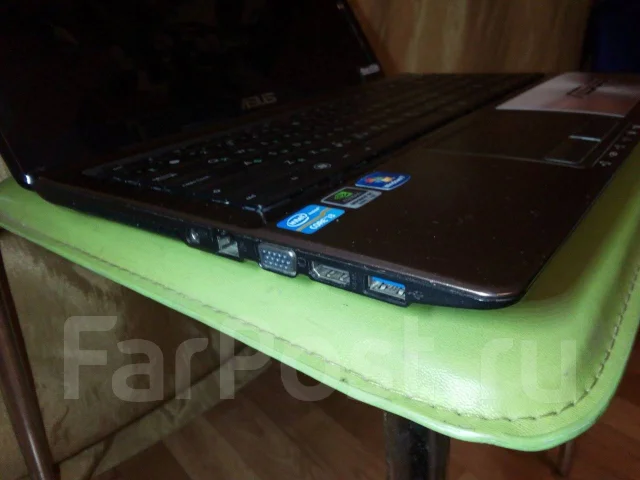 Asus K53S. 15.6", ��� 4 ��, WiFi: 1 ����