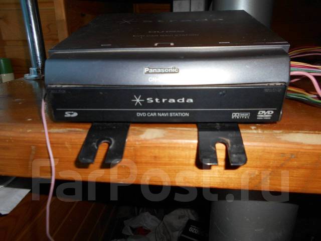 Навигационный блок Panasonic Strada DV155 с проводами - Навигаторы в ...