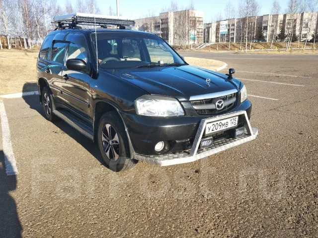 Mazda Tribute. �������, 4wd, 3.0 (203��.�.), ������, 191 000����. �� ����
