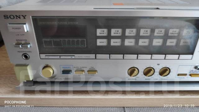 Усилитель SONY STR-S5 Legato, б/у, в наличии. Цена: 7 200₽ во Владивостоке