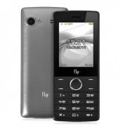 Fly FF244. Б/у, Серый, Dual-SIM, Кнопочный
