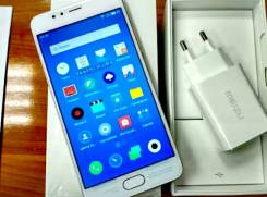 Meizu M5s. Б/у, 32 Гб, Бежевый, 4G LTE, Dual-SIM