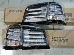 Стопы Lexus LX570 Лексус 570 2012-2015 прозрачные URJ201W Supercharger. Lexus LX570, URJ201W. Под заказ