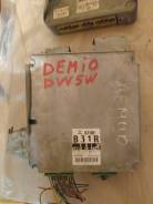 Блок управления двс. Mazda Demio, DW3W, DW5W