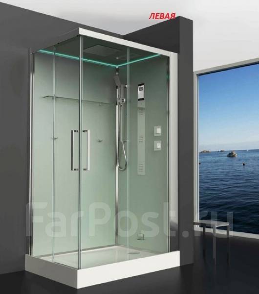 Душевая кабина Timo Helka H-515 L (120*90*200), под заказ. Цена: 241 ...
