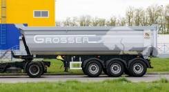 Crosser. Полуприцеп самосвал Grosser F30, 30 000 кг.