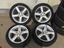 215/45R17 лето на литье Toyota Caldina. 7.0x17" 5x100.00 ET45 ЦО 60,1 мм.