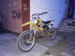 Suzuki RM 125. 125 куб. см., исправен, без птс, с пробегом
