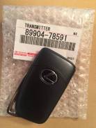 Ключ зажигания, смарт-ключ. Toyota ist Lexus: LX450d, NX300h, LX460, LX570, NX200t, NX200 Двигатели: 1VDFTV, 3URFE, 3ZRFAE, 8ARFTS. Под заказ