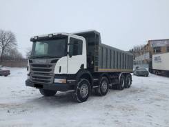 Scania P380. Самосвал 2012 год 8х4 сборка Швеция, 12 000 куб. см., 33 200 кг., 8x4