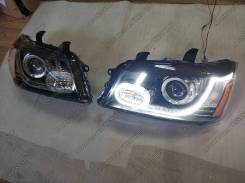 Фары Toyota Kluger (Highlander 2000-2007) в стиле Range Rover во Владивостоке Фара. Toyota Highlander, ACU20, ACU25, MCU20, MCU23, MCU25, MCU28, MHU23, MHU28, ACU20L, ACU25L, MCU20L, MCU23L, MCU25L, MCU28L Toyota Kluger V, ACU20...