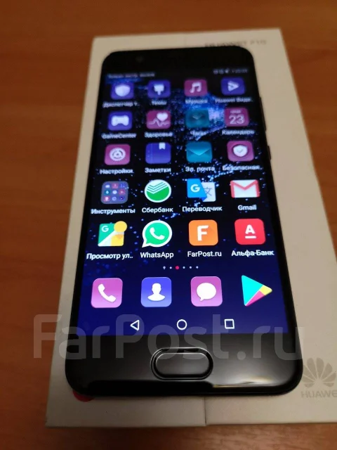 Huawei P10. �/�, ������, 3G, 4G LTE, Dual-SIM, NFC ����