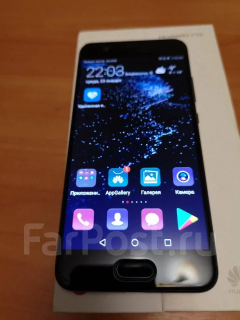 Huawei P10. �/�, ������, 3G, 4G LTE, Dual-SIM, NFC ����