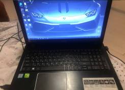 Acer Aspire E. ОЗУ 6 Гб, WiFi, Bluetooth