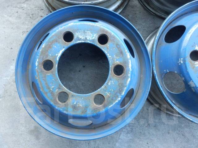 Грузовые диски б/у Япония R17,5 6отв, LT, 17.5", 20 шт, 6x222.25, 24,00 ...