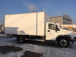 ГАЗ ГАЗон Next C42R33. Промтоварный фургон., 4 433 куб. см., 4 500 кг.