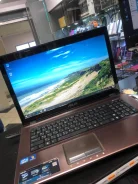 Asus K73E. 17.3", 2,5����, ��� 4 ��, ���� 750���, WiFi: 1, Bluetooth: 1, ����������� �� 2��. ����