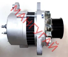��������� Komatsu PC200 6D95/6D102/6BB1/6BG1 24V-25A 0-33000-6580, 600-821-6190 ����