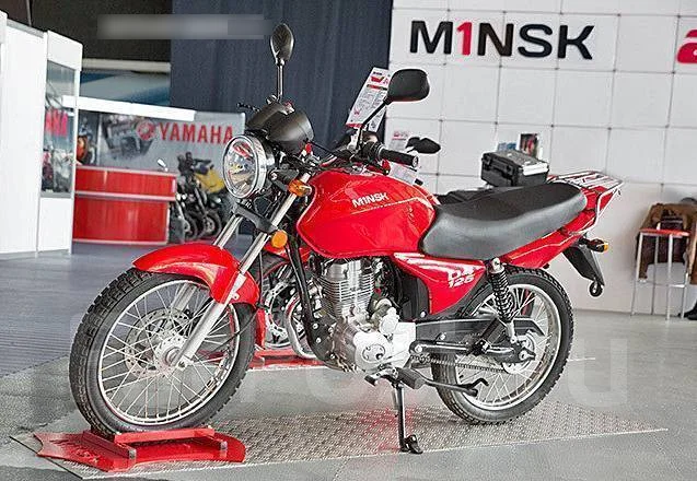 Купить Минск 125 Новый В Интернет Магазине