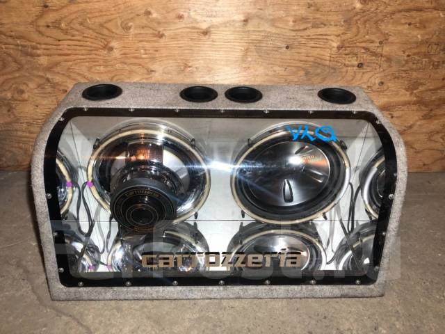 カロッツェリアTS-WX1200T サブウーファー