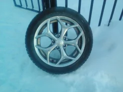 �����. 7.5x17", 5x114.3, ET55, �� 60,1���. ����