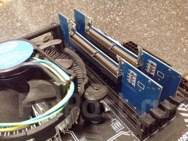 Адаптер, переходник SO-DIMM DDR4 (ноутбук) в DIMM DDR4 (обычный ПК), 8 ...