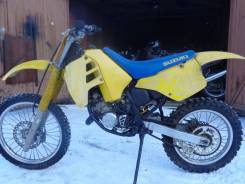 Suzuki RM 125. 125 куб. см., исправен, птс, без пробега