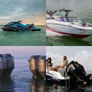 Водно-моторную технику, лодочные моторы, гидроциклы, лодки, катера