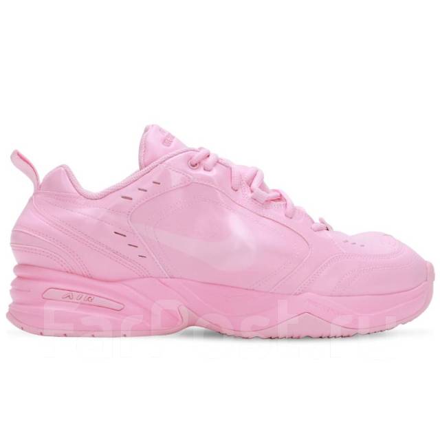 Nike air monarch 2024 martine rose pink