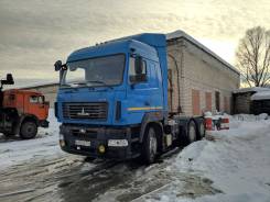МАЗ 6430В9-1420-010. Тягач Маз 6430b9, 11 122 куб. см., 23 380 кг., 6x4