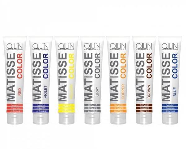 Ollin matisse color Пигмент прямого действия для волос в ассортименте ...
