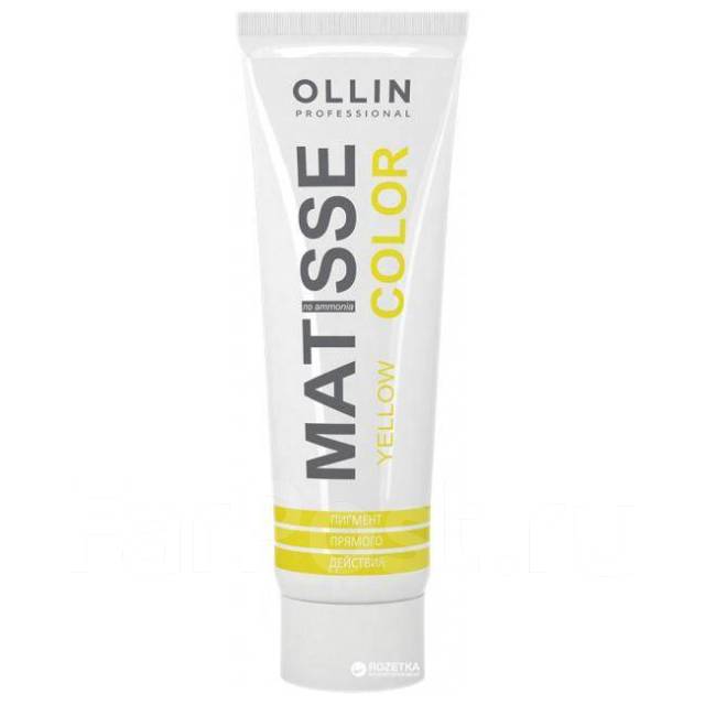 Ollin matisse color Пигмент прямого действия для волос в ассортименте ...