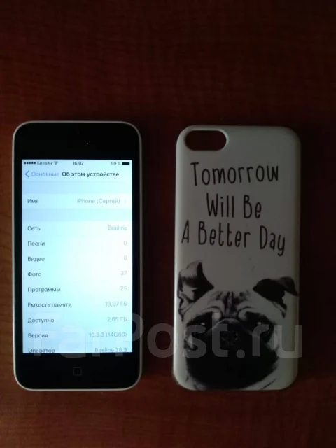 Apple iPhone 5c. �/�, �����, 3G, 4G LTE ����