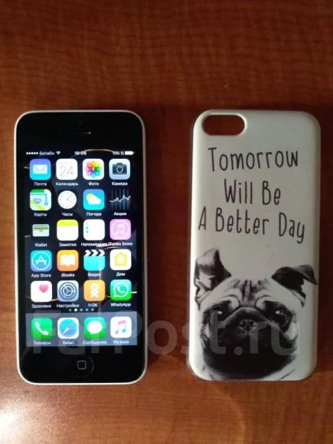 Apple iPhone 5c. �/�, �����, 3G, 4G LTE ����