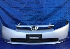 Бампер. Honda Civic, FA1, FA3, FA5, FD1, FD2, FD3, FD7, FG1, FG2, FK1, FK2, FK3, FN1, FN2, FN3, FN4 Двигатели: K20A, K20Z3, L13A7, L13Z1, LDA, LDA2, L...