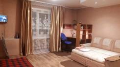 1-комнатная, улица Емельянова 7а. 14, 40 кв. м. Вторая фотография комнаты