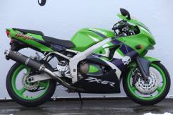 Kawasaki Ninja ZX-6R. 600 куб. см., исправен, птс, без пробега
