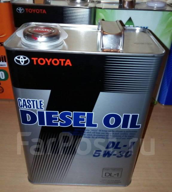 Castle dl 1. Toyota dl1 5w30. 0888302805 Toyota 5w30 DL-1 4л. Toyota Castle Diesel Oil DL-1 SAE 5w-30. Масло Тойота 5w30 дизель DL-1.