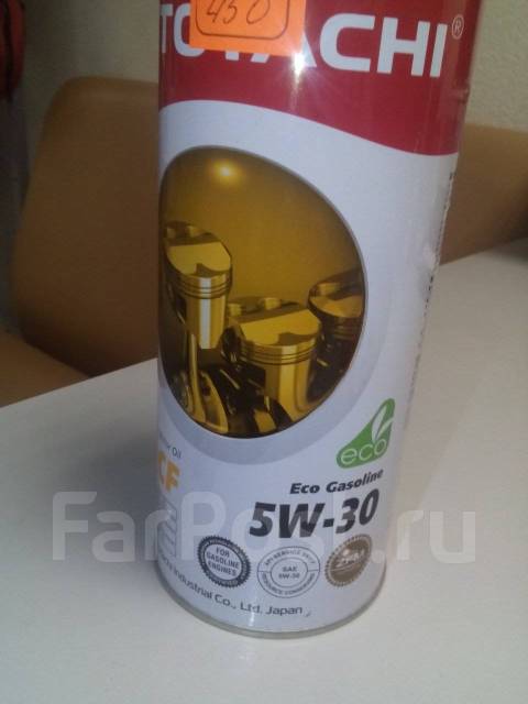 Totachi 5w30 Eco Gasoline SM/CF 1L, полусинтетическое, 1,00 л. CF, SM ...