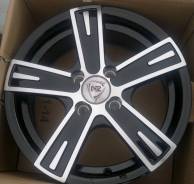 NZ Wheels F-16. 6.0x15", 4x98.00, ET35, ЦО 58,6 мм.