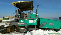Vogele Super 2100. Асфальтоукладчик Vogele 2100