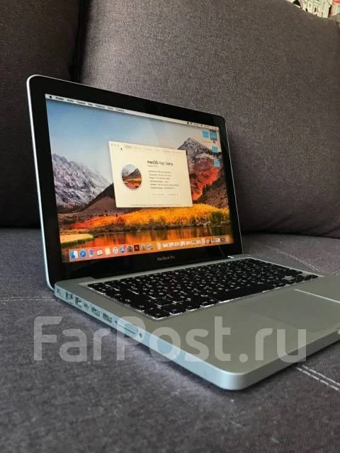 Apple MacBook Pro 13 2011 Early. 13.4", 2,7����, ��� 4 ��, ���� 320���, WiFi: 1, Bluetooth: 1, ����������� �� 6��. ����