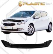 Дефлектор капота. Kia Ceed, JD Kia cee'd, JD Двигатели: D4FB, D4FC, G3LC, G4FA, G4FC, G4FD, G4FJ, G4LC