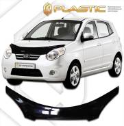 Дефлектор капота. Kia Picanto, BA, SA Двигатели: D3FA, G4HE, G4HG