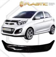 Дефлектор капота. Kia Picanto, TA Двигатели: G3LA, G4LA