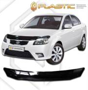 Дефлектор капота. Kia Rio, JB Двигатель G4EE