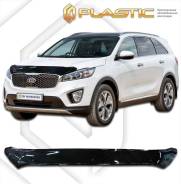 Дефлектор капота. Kia Sorento, UM Двигатели: D4HA, D4HB, G4KE, G6DB, G6DC